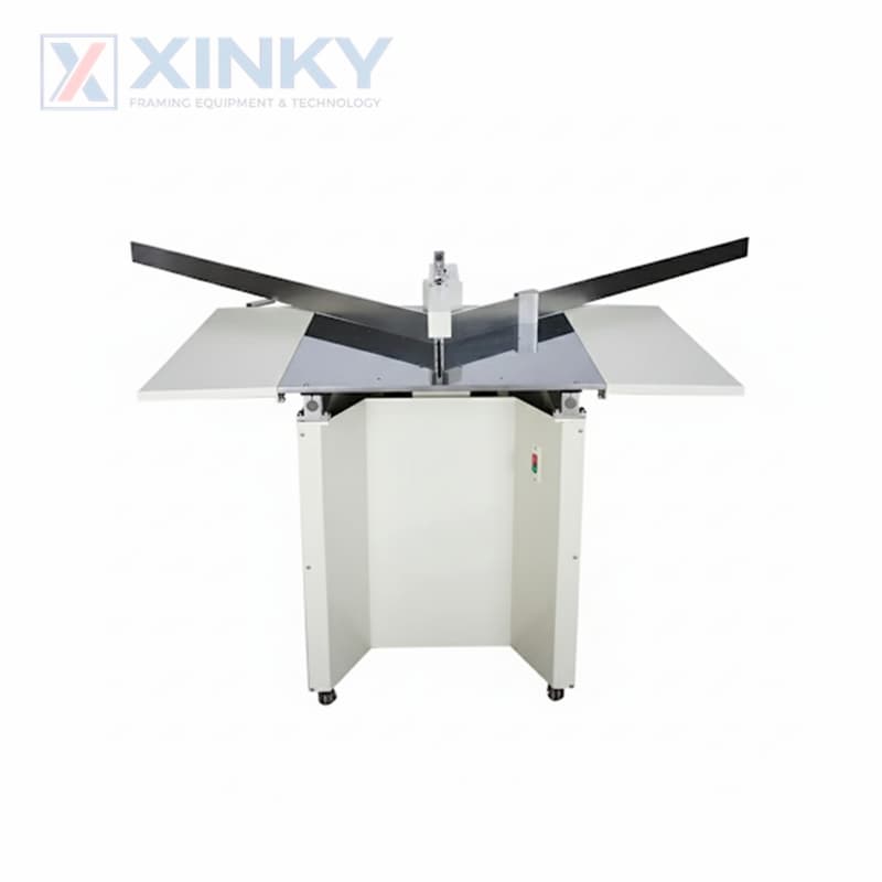 Photo Frame Cutting Edge-free Wood Cutting Machine