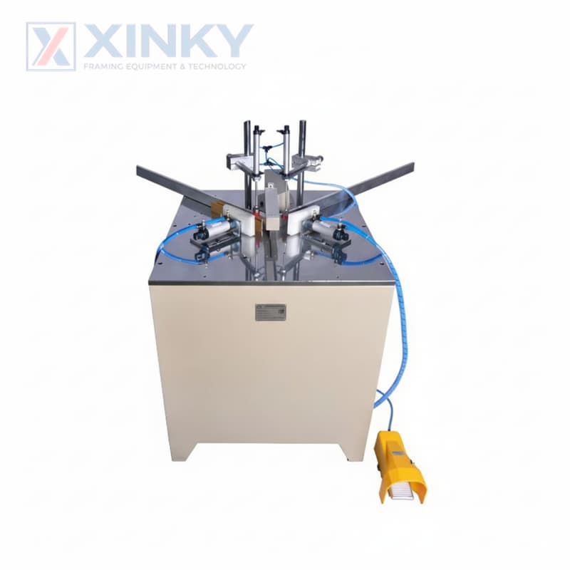 Profile Angle Double Head Cutting Machine