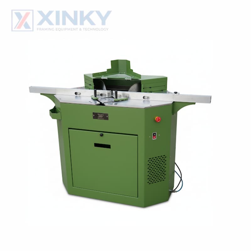 45 Degree Double Blade Saw Machine